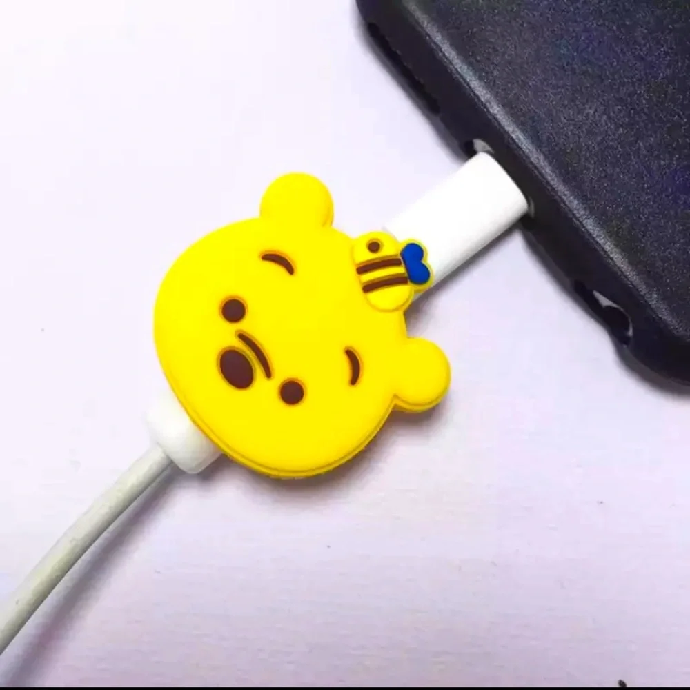 Winnie The Pooh Phone Charger Protector